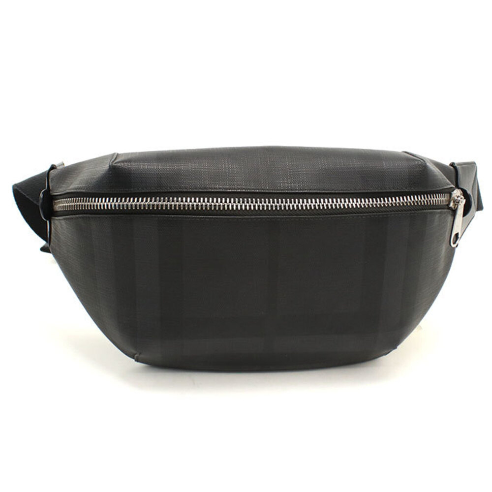 BURBERRY body bag 8014237 belt Burberry check men's black